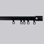 Tringle rideau rail