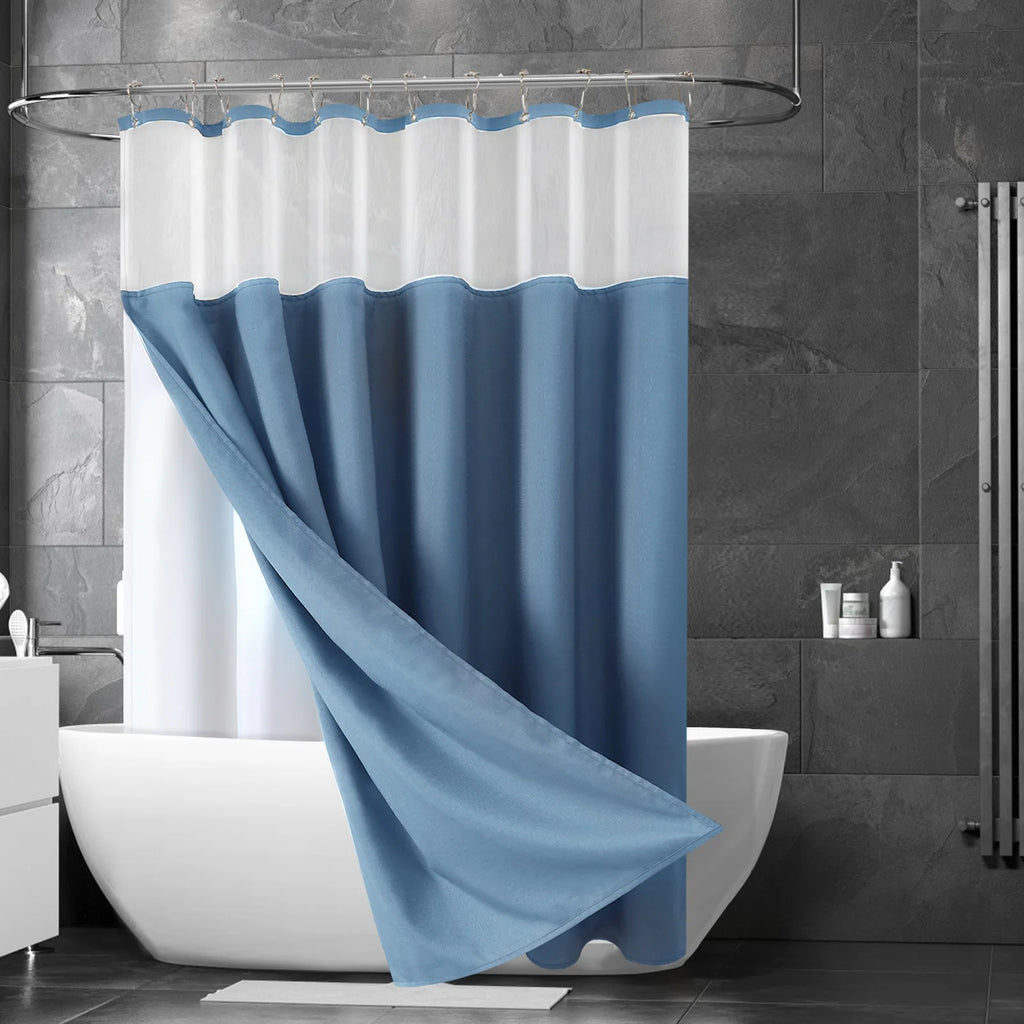Rideau de douche lin