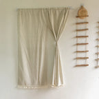 Rideaux en voile de coton