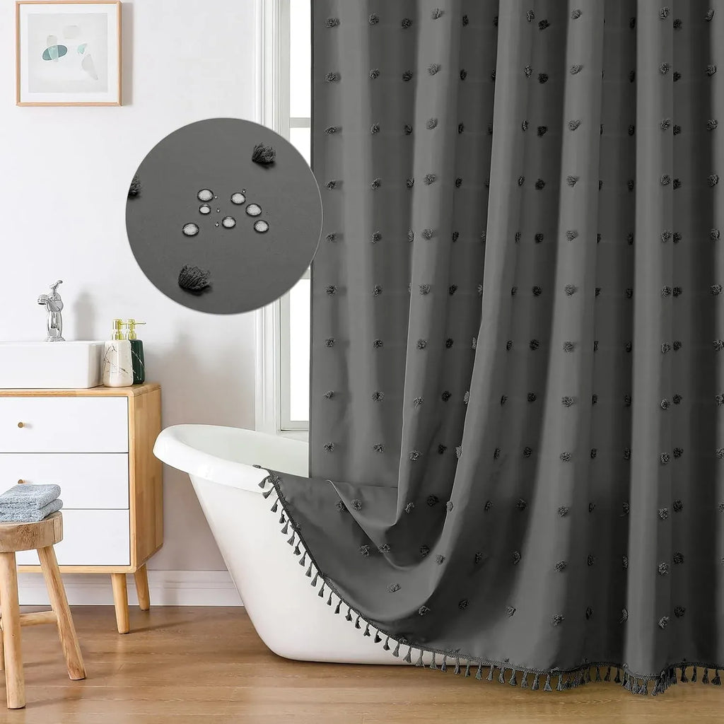 Rideau de douche chic Veloria