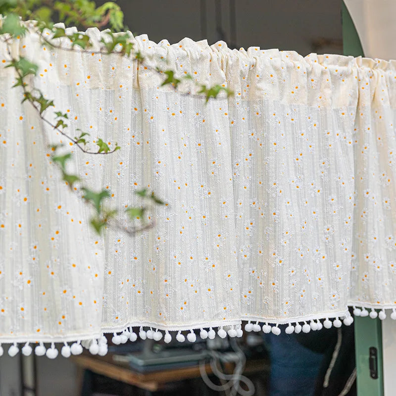 Rideaux en coton