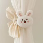 Embrasse rideau peluche