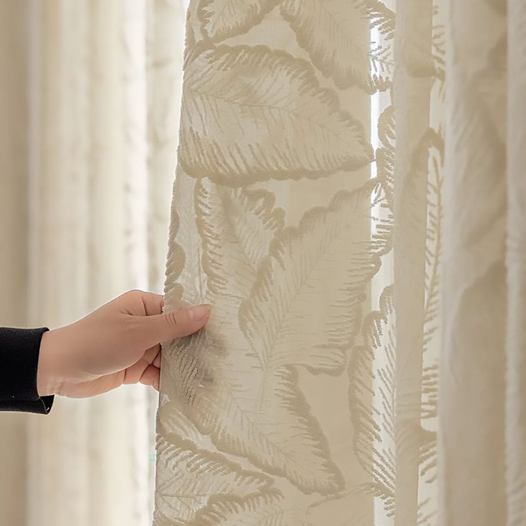 Rideau motif Veloria
