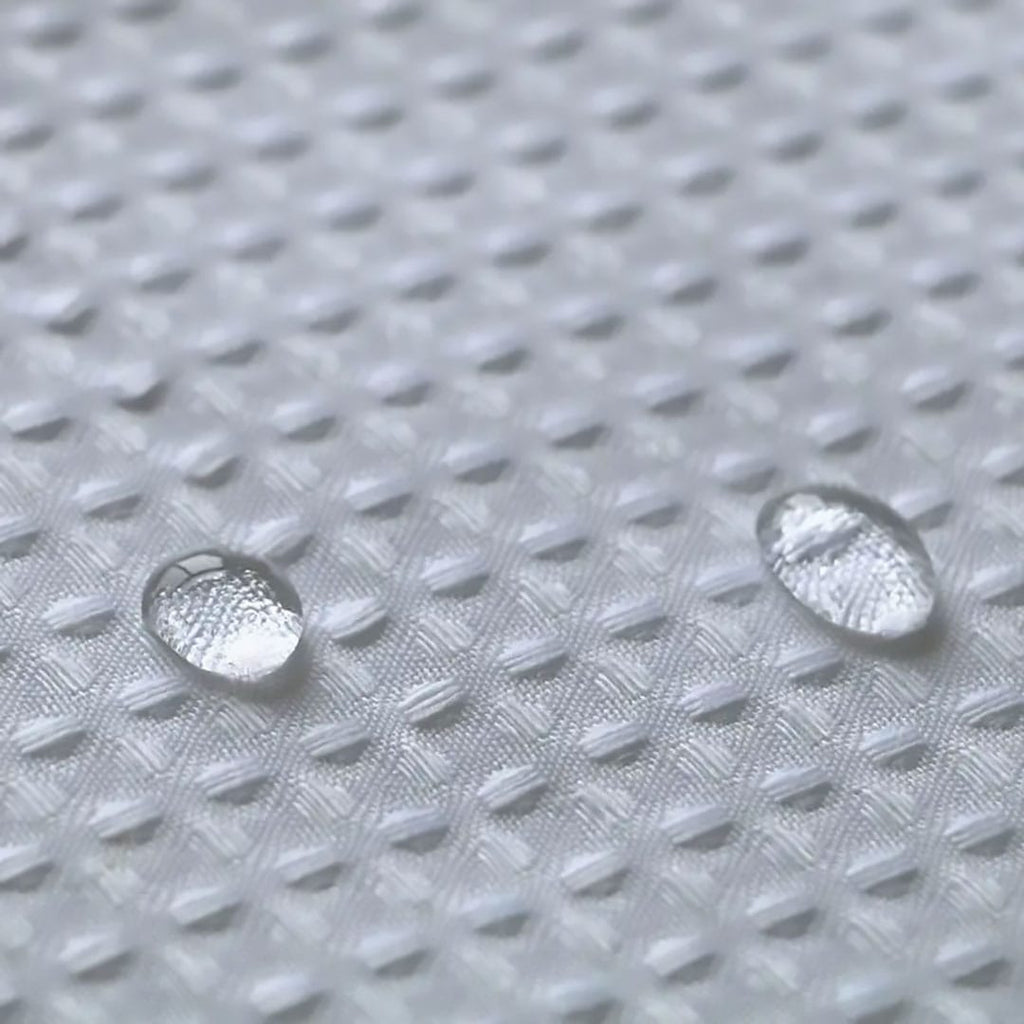Rideau de douche en tissu Veloria
