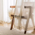 Rideau voilage beige Veloria