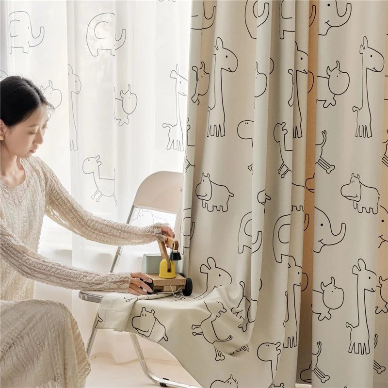 Rideau chambre bébé