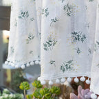 Rideaux en coton