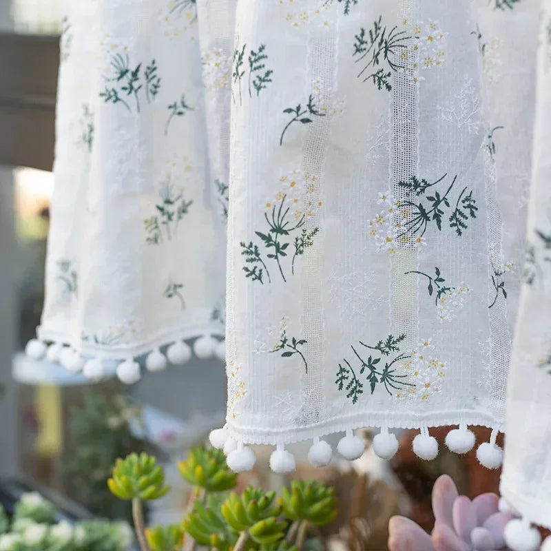 Rideaux en coton
