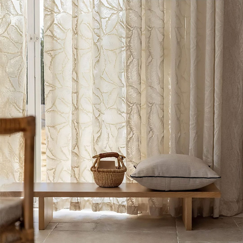 Rideau motif Veloria