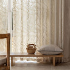 Rideau motif Veloria