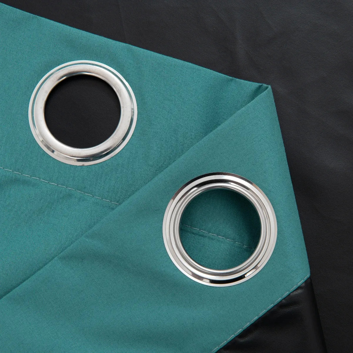 Double rideau occultant Veloria