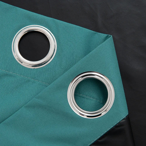 Double rideau occultant Veloria