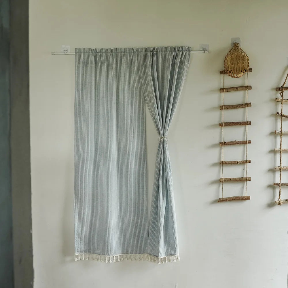 Rideaux en voile de coton