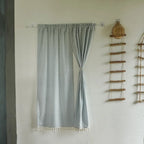 Rideaux en voile de coton