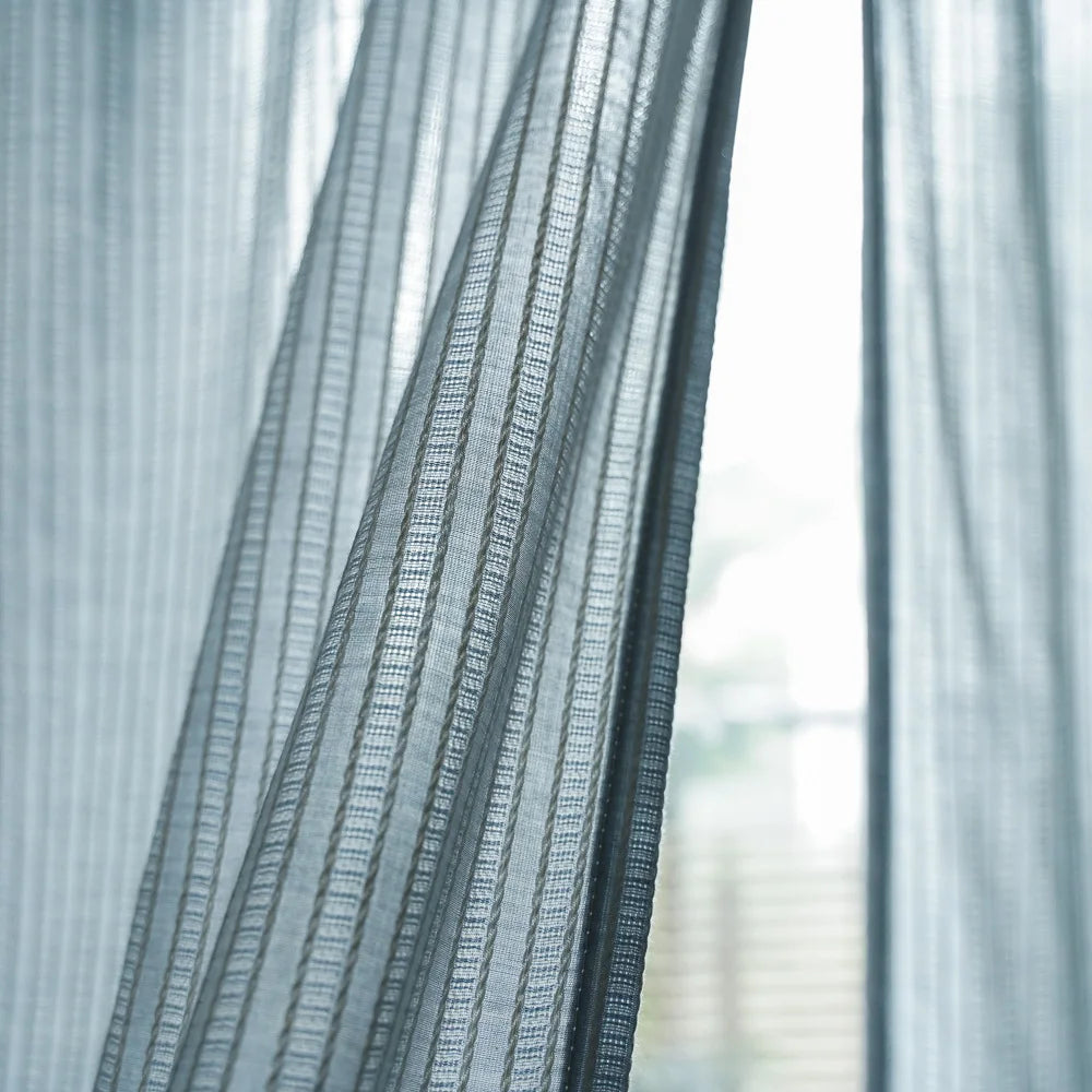 Rideaux en voile de coton