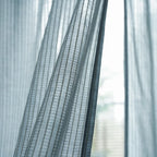 Rideaux en voile de coton
