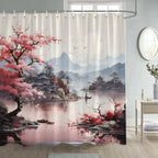 Rideau de douche original Veloria
