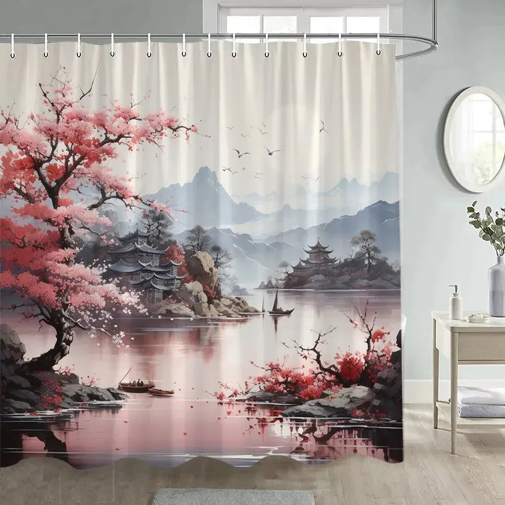 Rideau de douche original Veloria