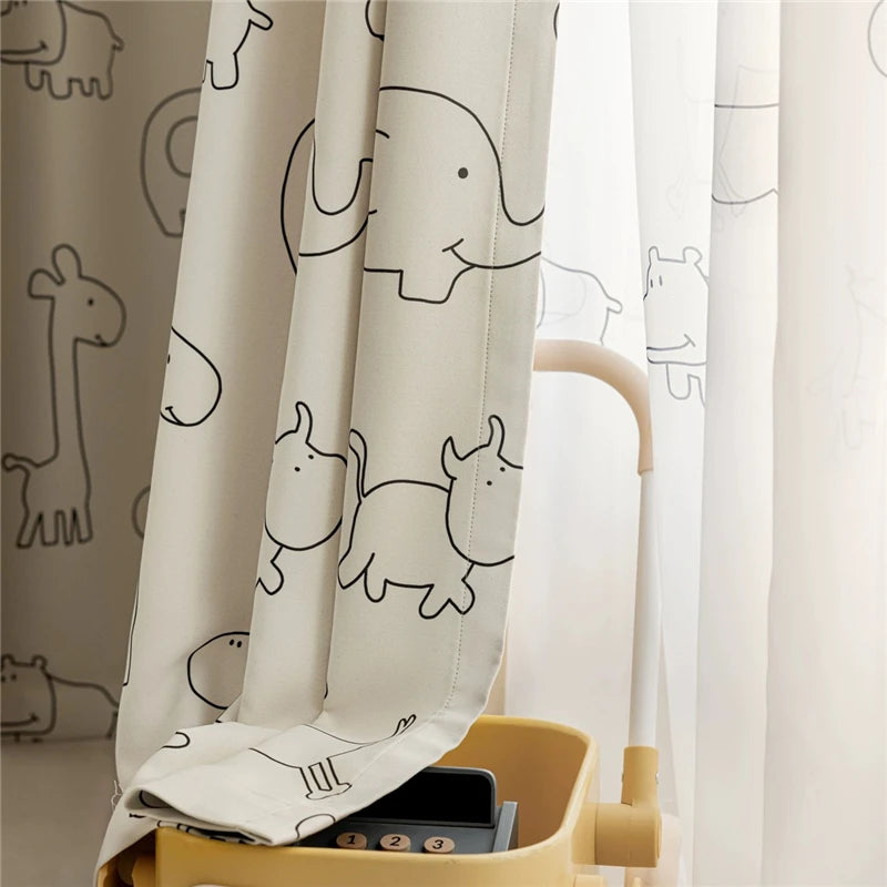Rideau chambre bébé