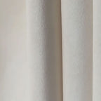 Rideau beige salon Veloria