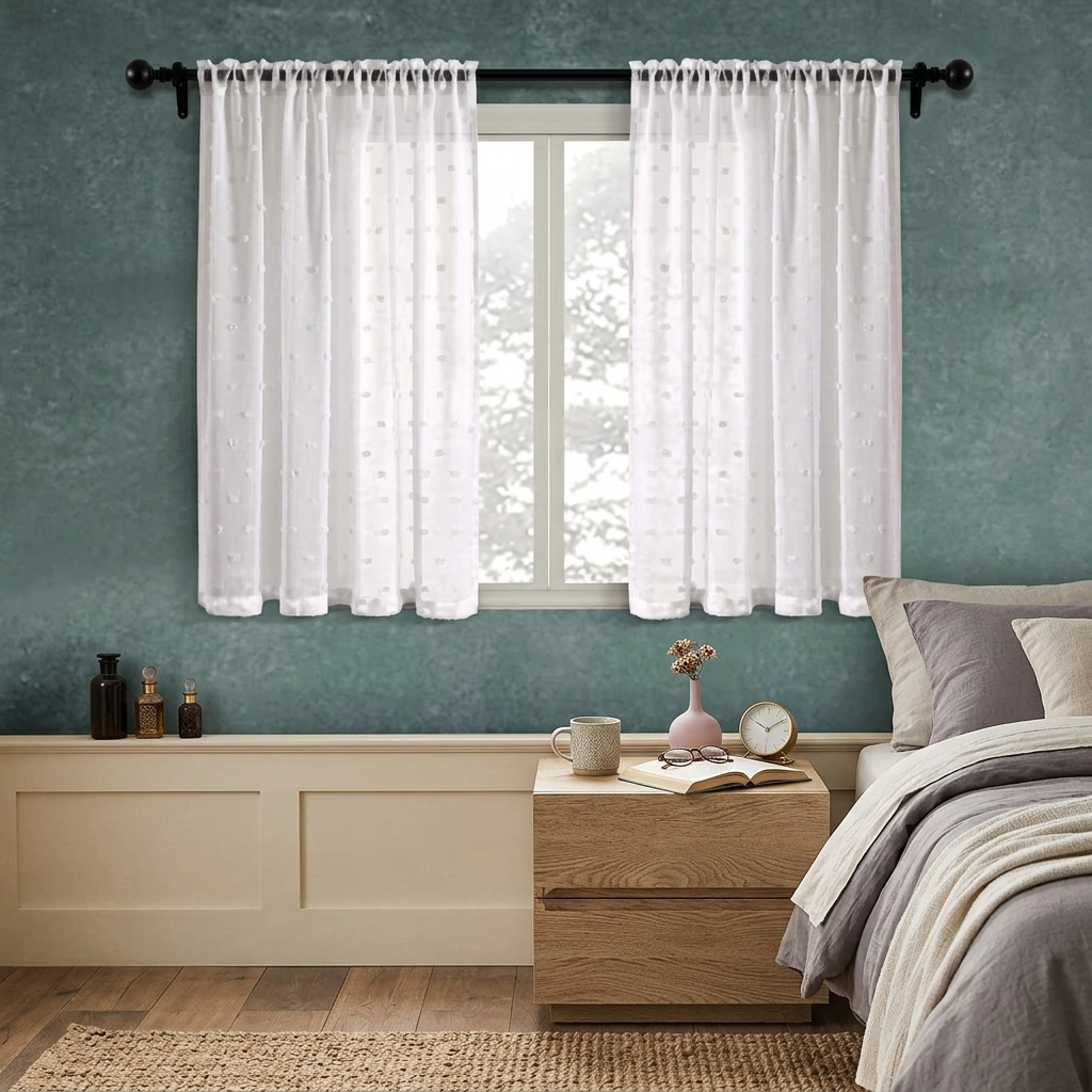 Rideau fenêtre chambre