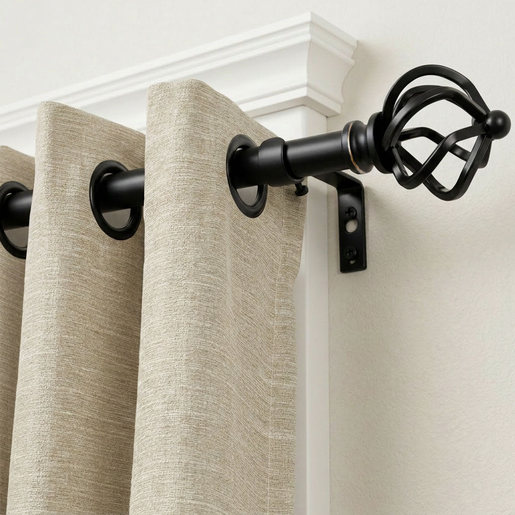 Tringle rideau design