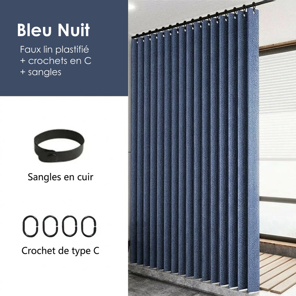 Rideau de douche moderne