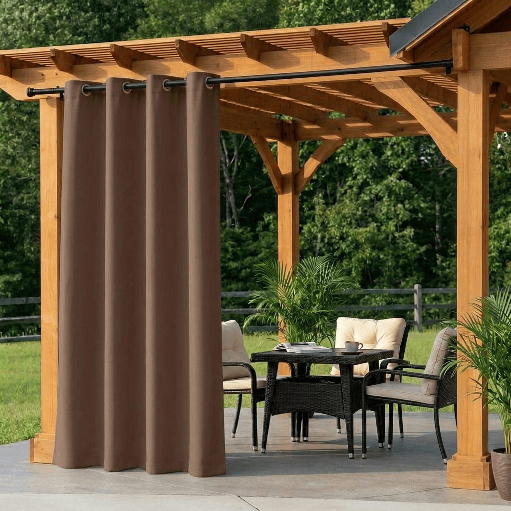 Rideau extérieur imperméable Veloria