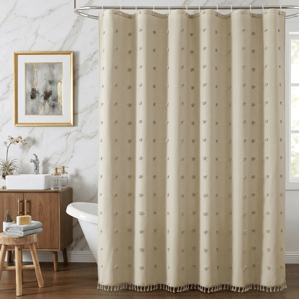 Rideau de douche chic Veloria