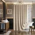 Rideau de douche chic Veloria