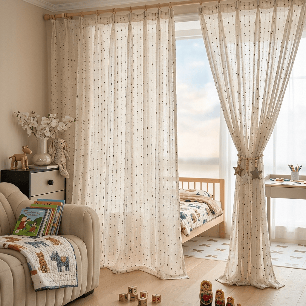 Rideau chambre enfant Veloria