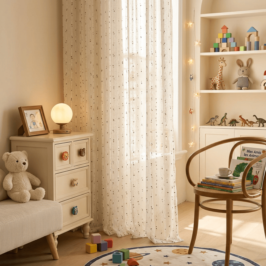 Rideau chambre enfant Veloria