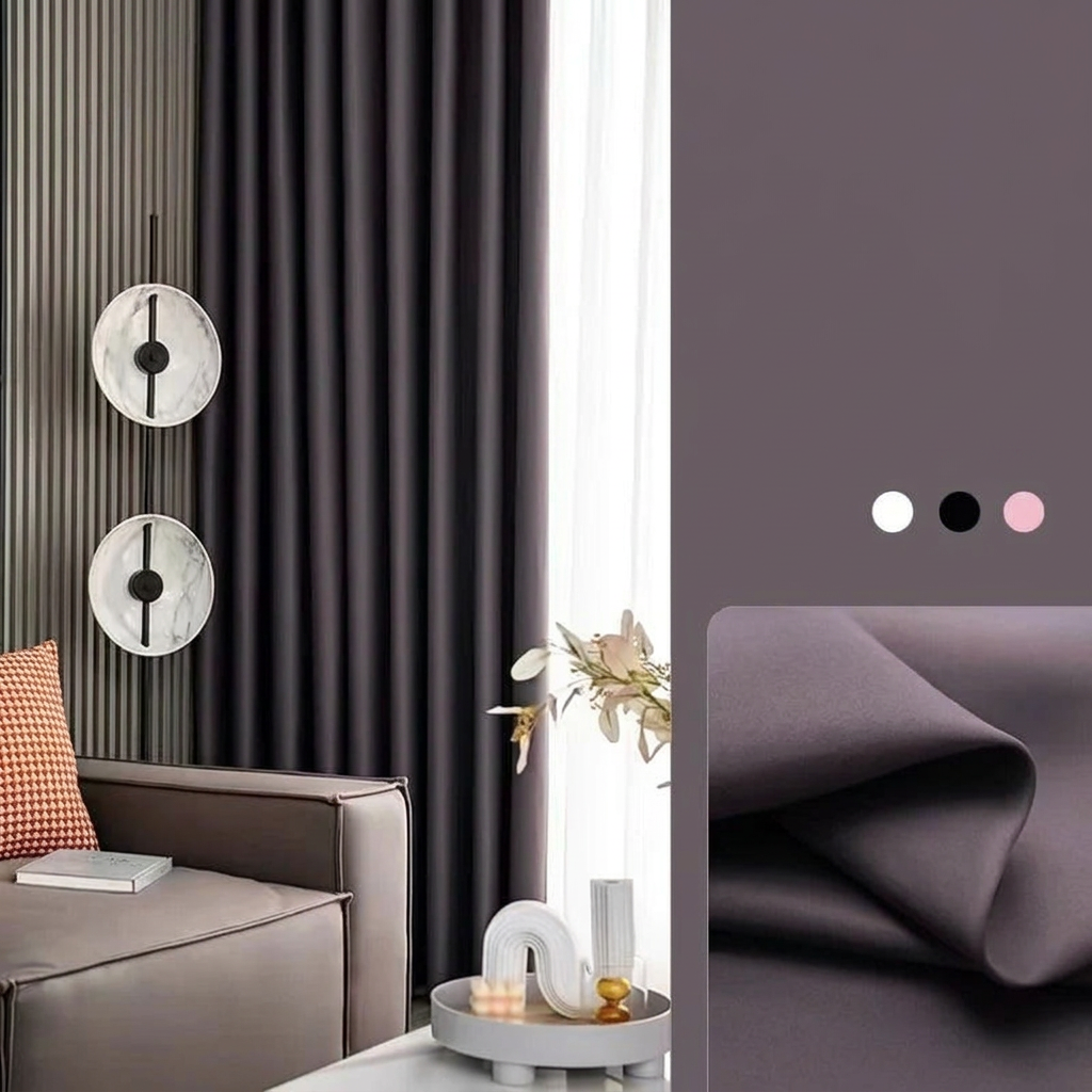 Rideau chambre adulte