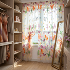 Rideau dressing chambre