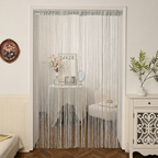 Rideau de perles pour porte