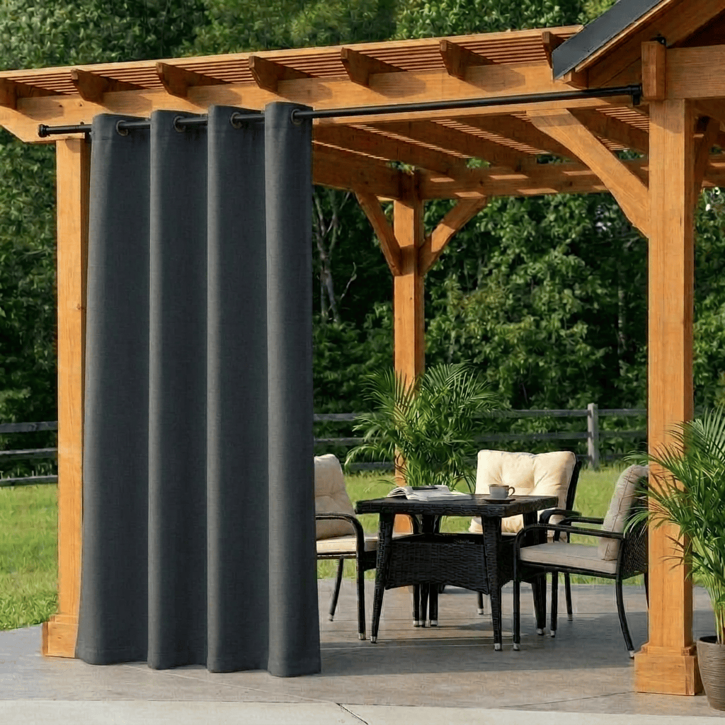 Rideau extérieur imperméable Veloria