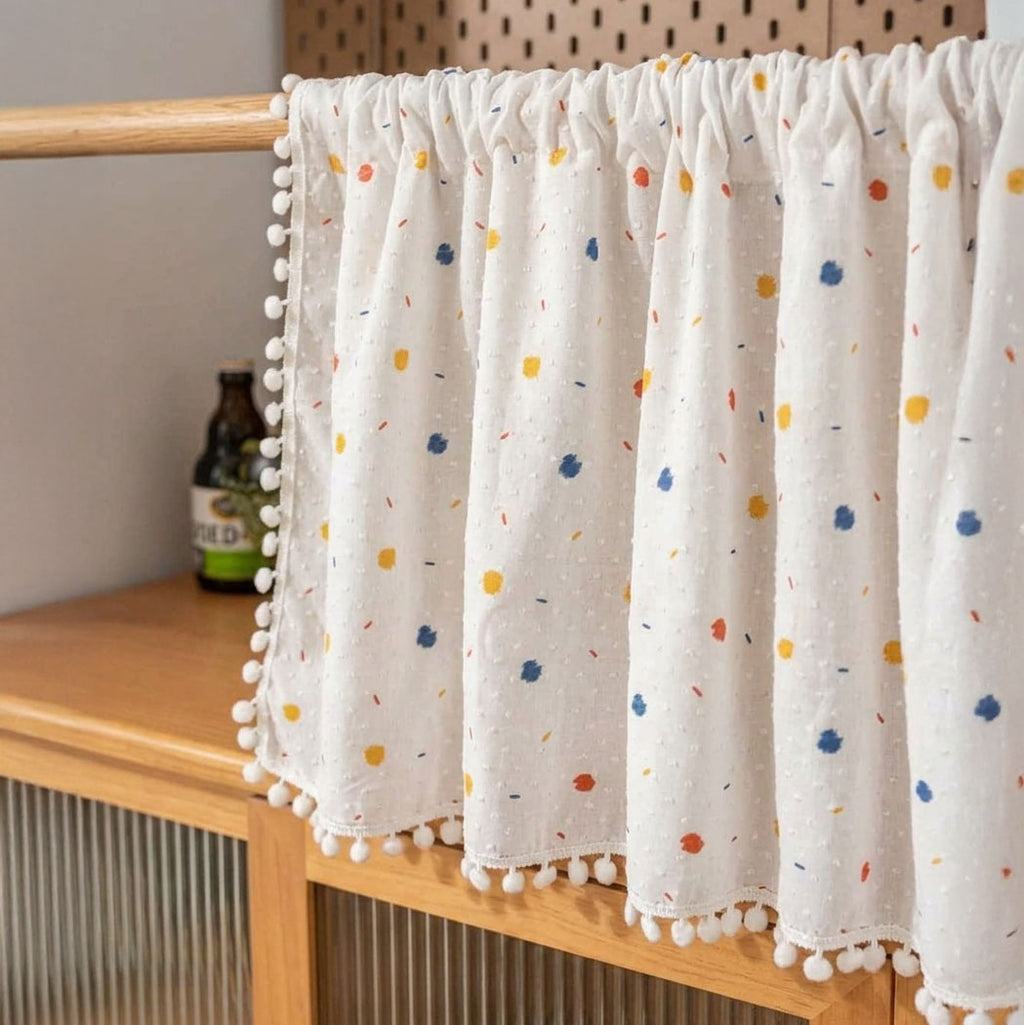Rideaux en coton