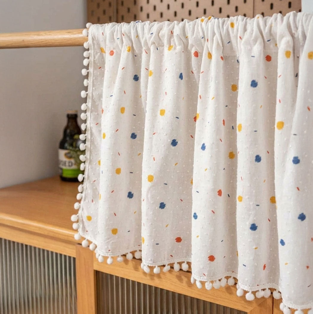 Rideaux en coton
