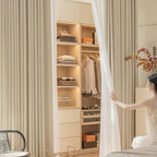 Rideaux dressing