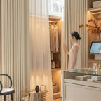 Rideaux dressing
