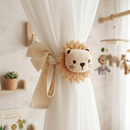 Embrasse rideau peluche
