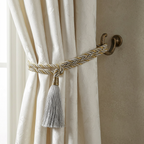 Attache rideau crochet