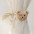 Embrasse rideau peluche