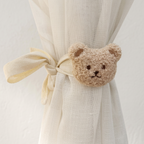 Embrasse rideau peluche