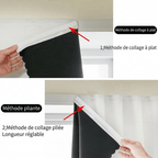 Rideau occultant sans percer Veloria