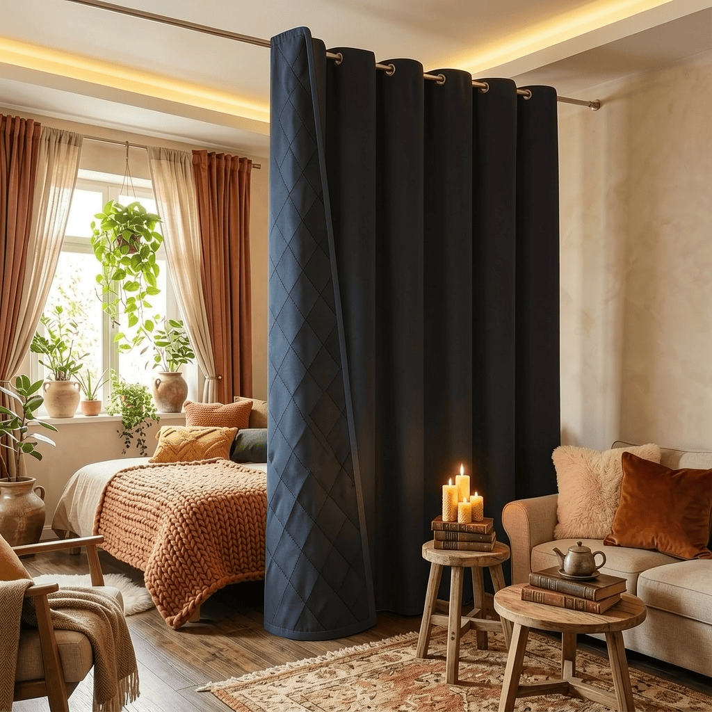 Rideau occultant et thermique Veloria