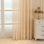 Rideaux en dentelle