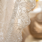 Rideaux en dentelle