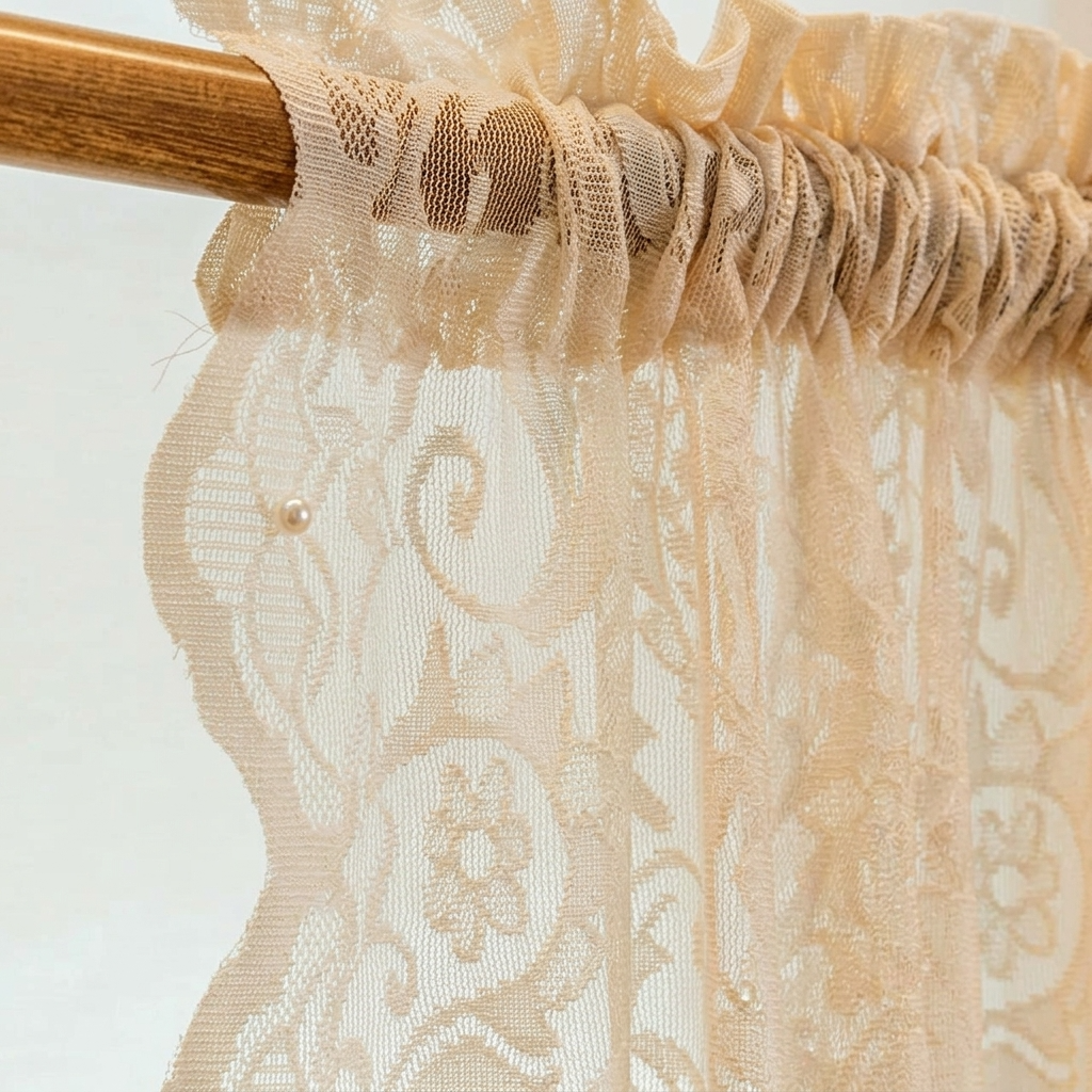 Rideaux en dentelle