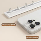 Rail rideau plafond